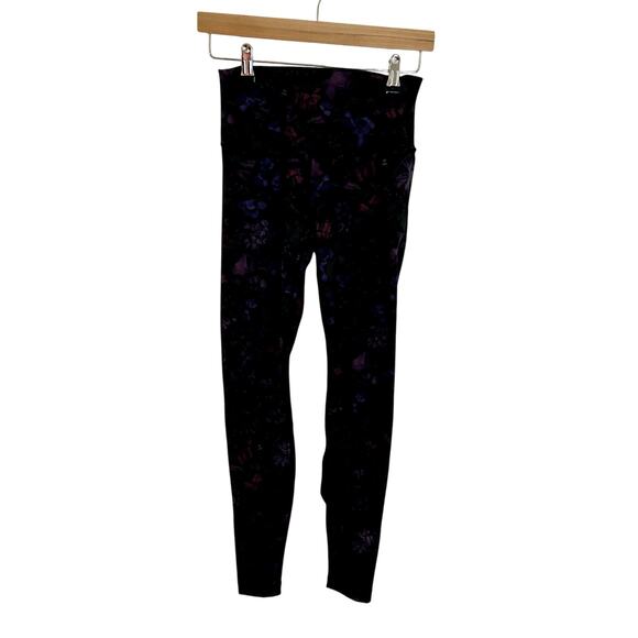 Lululemon Wunder Under Hi-Rise Tight Full-On Luxtreme 28" Frozen Flourish 4 - Picture 2 of 8